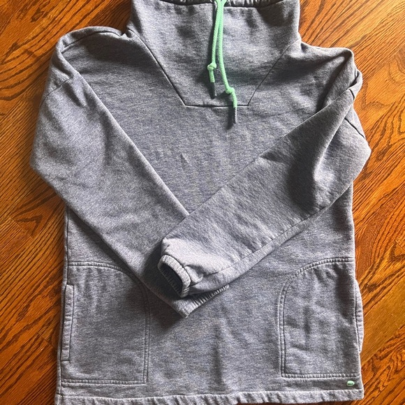 Vineyard Vines drawstring funnel / cowl neck neck sweatshirt size small- perfect - Picture 10 of 10